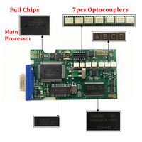 Pełny Chip LEXIA Diagbox V9.91 V9.68 V8.55 V7.83 z 921815C FW Lexia3 PP2000 V48/V25 Lexia-3 dla Citroen/Peugeot diagnostic zbyt 3